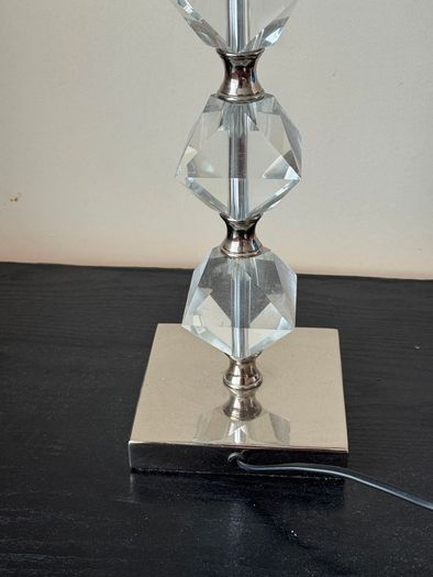 Elegant Crystal Table Lamp