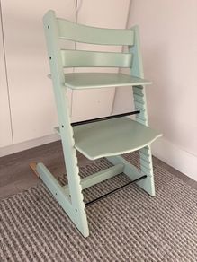 Stokke Tripp Trapp High Chair + Accessories