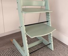 Stokke Tripp Trapp High Chair + Accessories