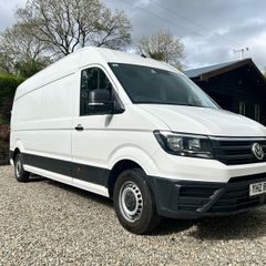 2022 Crafter Auto Lwb