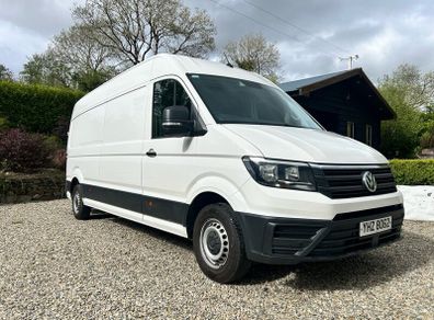 2022 Crafter Auto Lwb