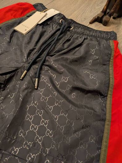 Gucci luxury swim shorts