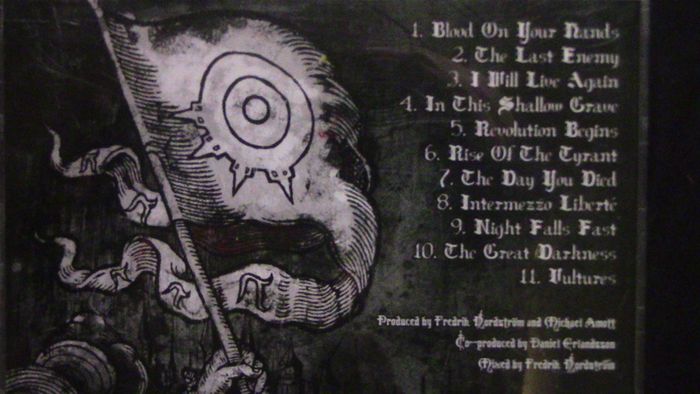 Arch Enemy - Rise of the Tyrant CD
