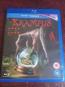 Krampus Blu Ray