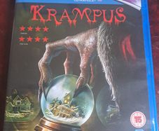 Krampus Blu Ray