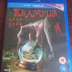 Krampus Blu Ray