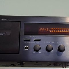 Yamaha KX-393 Single Compact Tape Deck