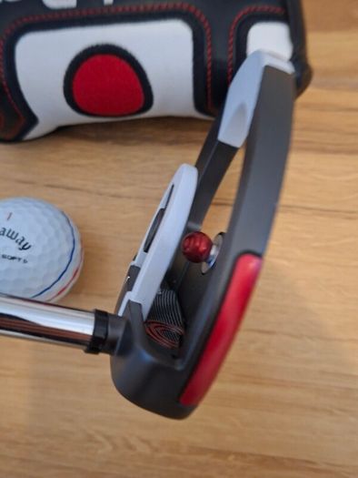Rare Odyssey Red Ball Allignment Putter