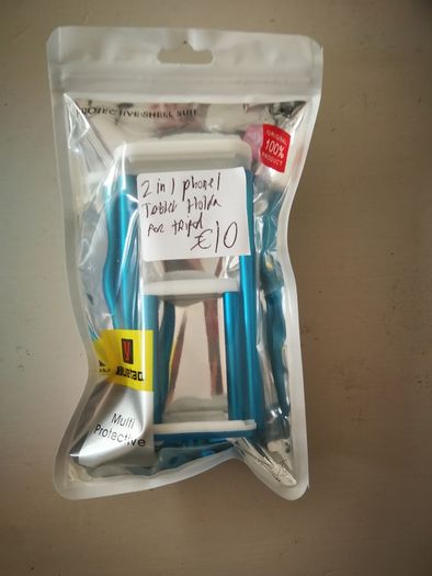 Phone/Camera Octopus Tripod Stand Red