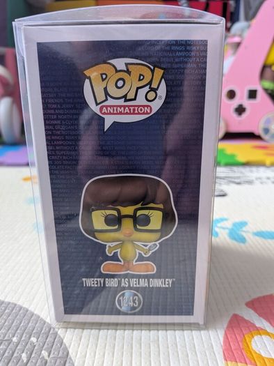 Funko Tweety Bird Autographed
