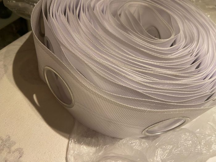 Premium eyelet tape, 33 mm