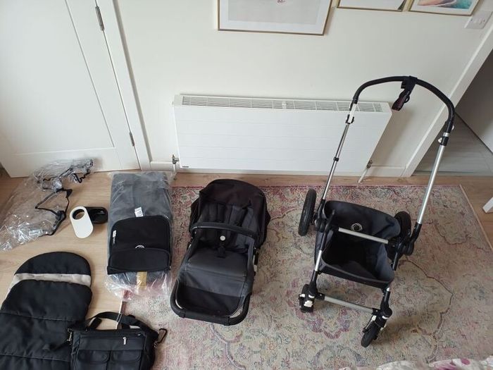 bugaboo Cameleon 3 with unpacked bassinet