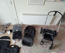 bugaboo Cameleon 3 with unpacked bassinet