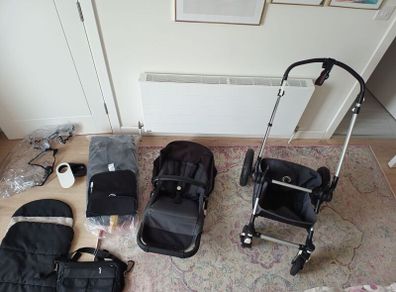 bugaboo Cameleon 3 with unpacked bassinet