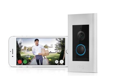Ring Wired Video Doorbell Elite 8VR1E7-0EN0