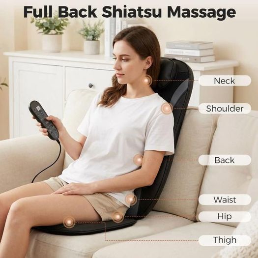 Back Massager with Heat