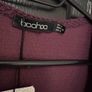 Boohoo bodycon V neck dress BNWT Image 3