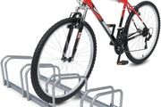 NEW SALE |  4 Bike Stand Floor or Wall mounted bike rack for garage Bicycle Parking rack Cycle Storage Locking Stand