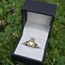9ct Yellow Gold Claddagh Ring Image 3