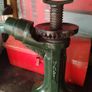 vintage tractor jack Image 2