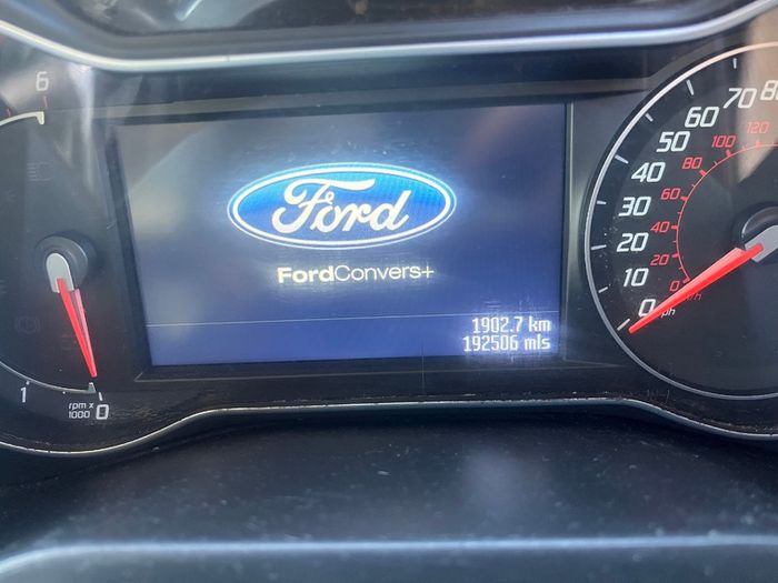 2013 Ford Galaxy Titanium 1.6 diesel manual
