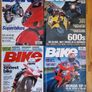 Old Motorbike magazines Image 7