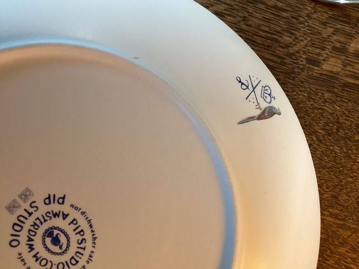 Pip Studio Amsterdam Dessert Plates