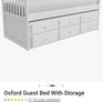 Oxford bed with guest bed & storage Image 9