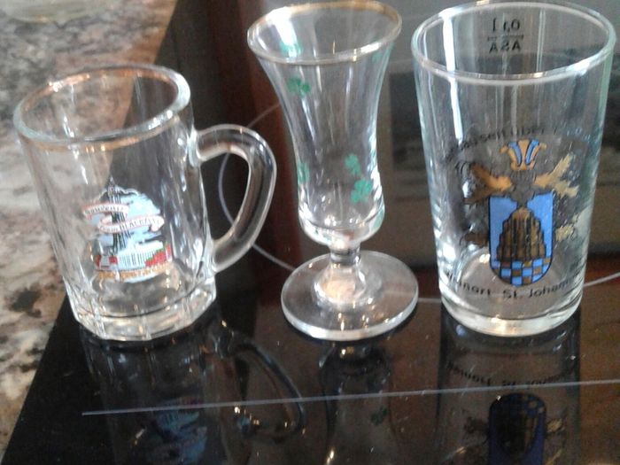 Vintage Glasses & other items