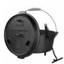 BRAND NEW 24CM 4.8 L Dutch Oven BBQ Oven Pot Cast Iron Cooking Pot Roasting Pan Also For Gas Grill Plus A Lid Lifter Image 4