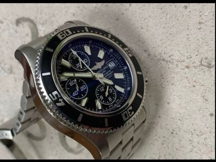 Breitling Superocean Chronograph 500m
