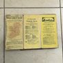 Bartholomew's reduced survey sheet Dublin and Athlone tourists and cyclists map Image 4