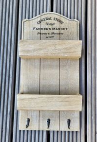 Mail holder and key holder