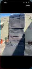 4 large suit cases 38 inch x 28in