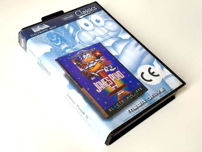 James Pond 2 Classics Edition for Sega Mega Drive - Boxed