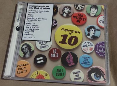 Supergrass Greatest Hits Cd