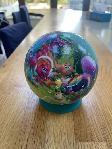 Trolls 3D puzzle