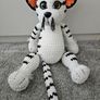 Handmade plush tiger Image 2