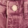 MANGO mauve high waisted frayed bottom jeans Sz 34 (Fit 8UK) - Bnwot Rrp 39.99 Image 6