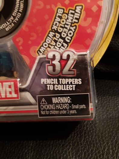 OOSHIES XL Hologram series large 6 pack figures - BNIB New Gift - Marvel