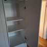 Solid Wood White Wardrobe Image 2