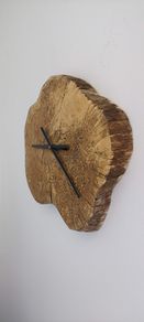Solid Wood Clock