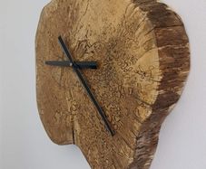 Solid Wood Clock