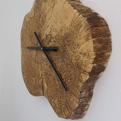 Solid Wood Clock