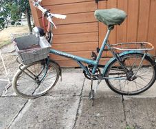 Vintage Triumph 20 Ladies bike
