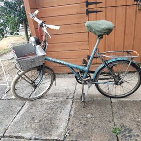 Vintage Triumph 20 Ladies bike