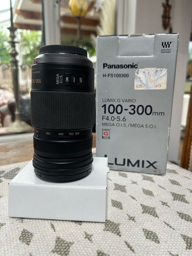 Panasonic GH5 and Lens bundle