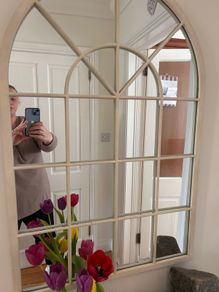 Arch Window mirror