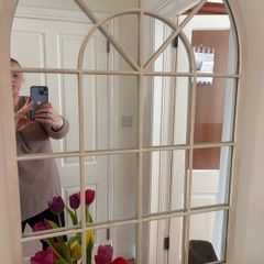 Arch Window mirror