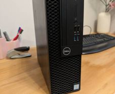 Dell Optiplex 3070 Sff | I5 9th Gen | 16gb Ram | Dual Storage (256gb Nvme + 250gb Sata) - No Os